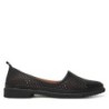 Halbschuhe Manitu 840138 Schwarz