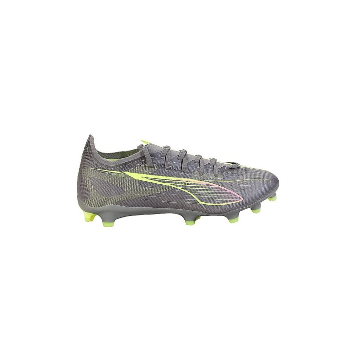 PUMA Herren Fußballschuhe Nocken Ultra Match silber | 39