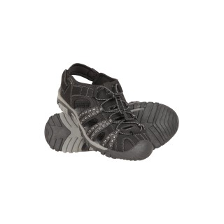 Damen Trekking-Sandalen - Schwarz
