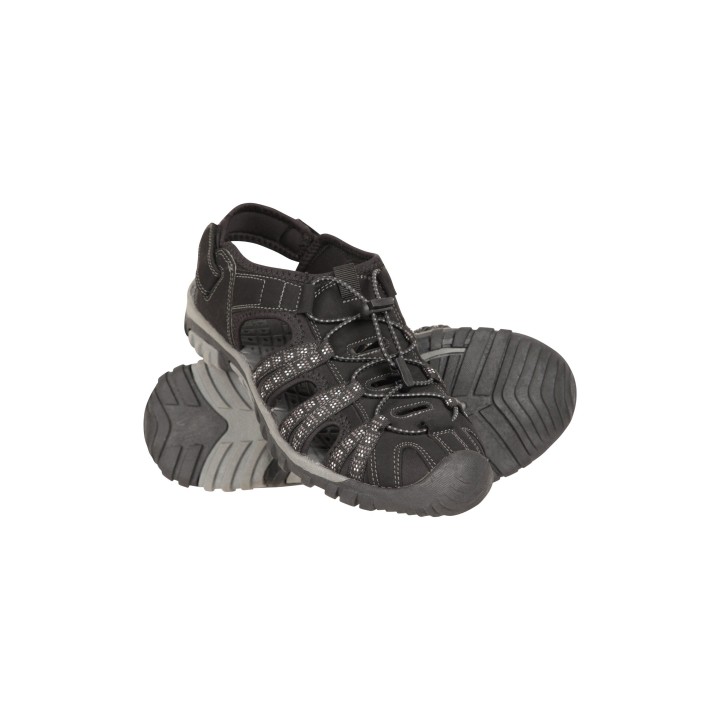Damen Trekking-Sandalen - Schwarz