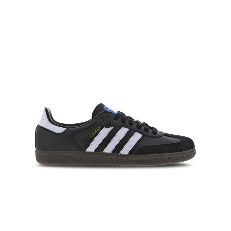 Adidas Samba Damen Schuhe - Schwarz - Größe: 36 - Leder - Foot Locker