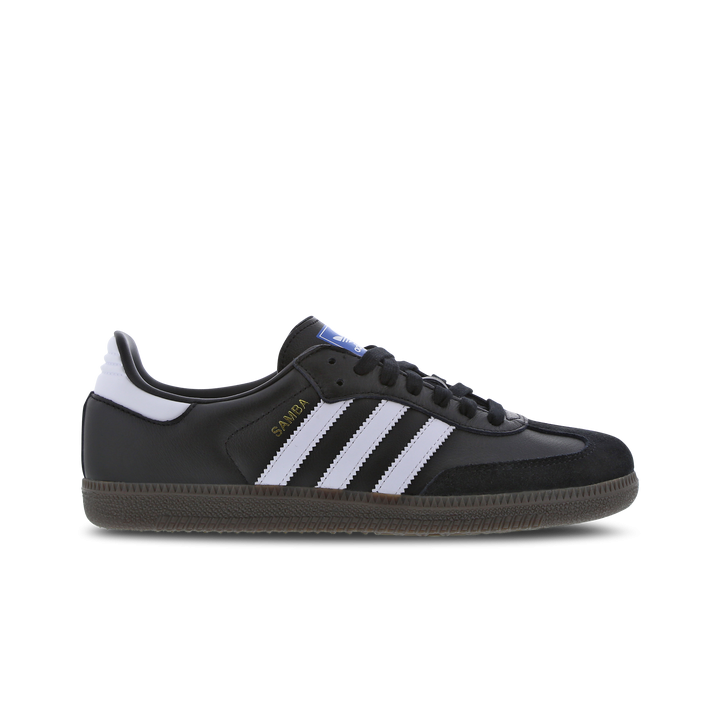 Adidas Samba Damen Schuhe - Schwarz - Größe: 36 - Leder - Foot Locker