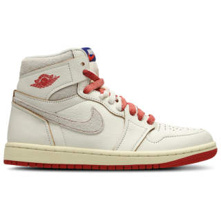 Jordan 1 Retro Damen Schuhe - Braun - Größe: 36.5 - Leder - Foot Locker