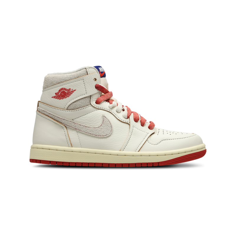 Jordan 1 Retro Damen Schuhe - Braun - Größe: 36.5 - Leder - Foot Locker