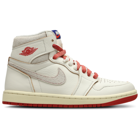 Jordan 1 Retro Damen Schuhe - Braun - Größe: 36.5 - Leder - Foot Locker