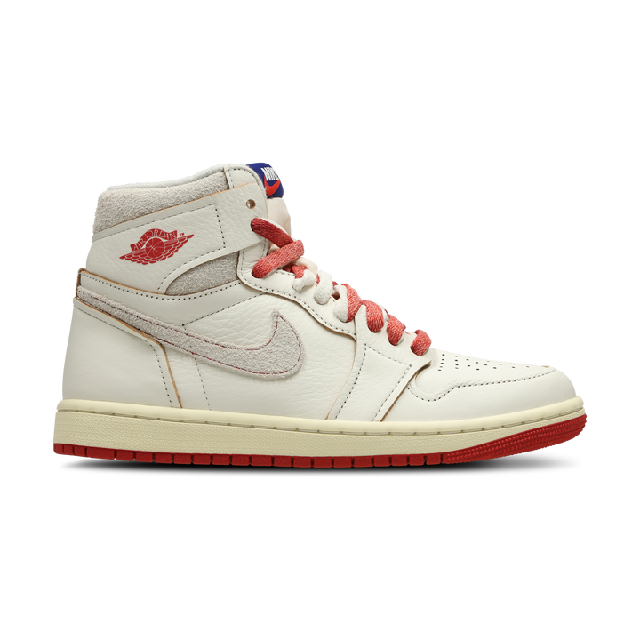 Jordan 1 Retro Damen Schuhe - Braun - Größe: 36.5 - Leder - Foot Locker