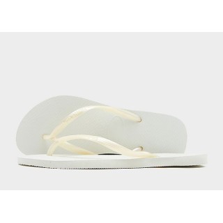 Havaianas Slim Flip Flops Damen - White - Womens, White