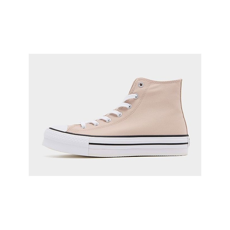 Converse All Star High Platform Kinder - Brown - Kids, Brown