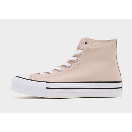 Converse All Star High Platform Kinder - Brown - Kids, Brown