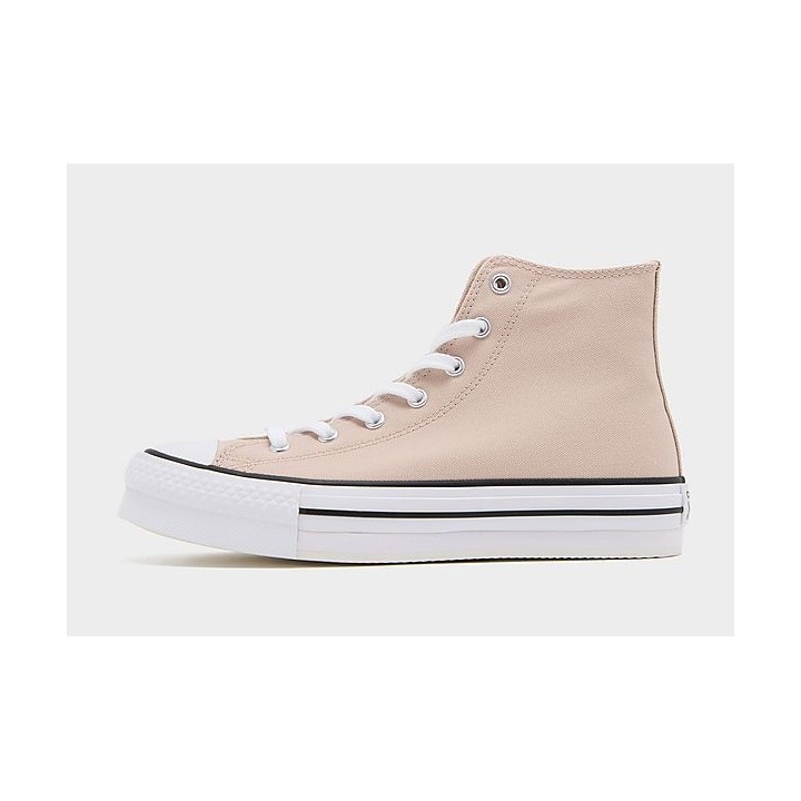 Converse All Star High Platform Kinder - Brown - Kids, Brown