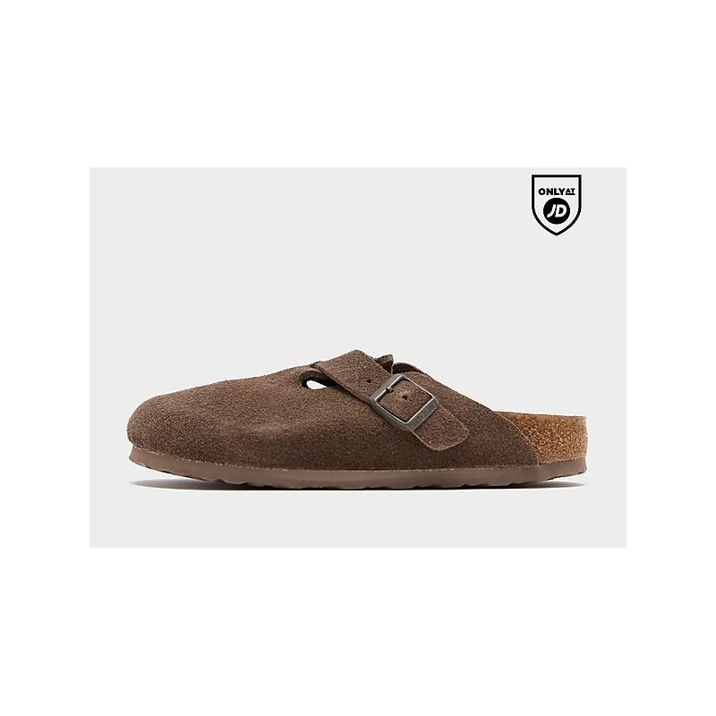 Birkenstock Boston Damen - Brown - Womens, Brown
