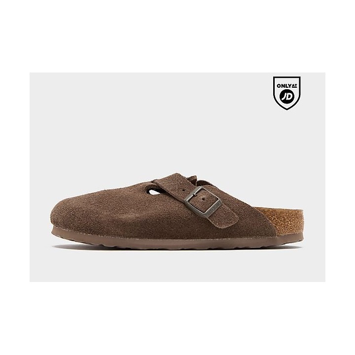 Birkenstock Boston Damen - Brown - Womens, Brown