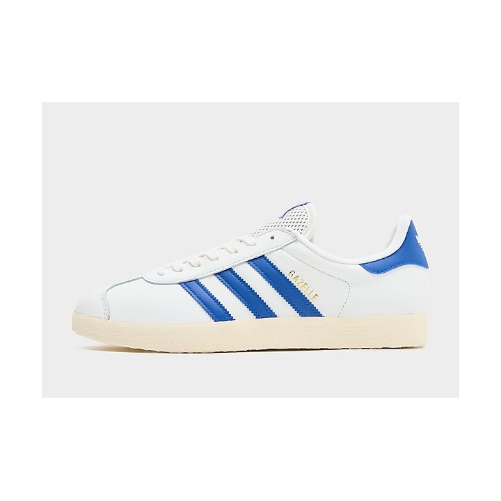 adidas Originals Gazelle Indoor - White - Mens, White