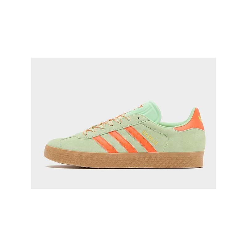 adidas Originals Gazelle Damen - Green - Womens, Green