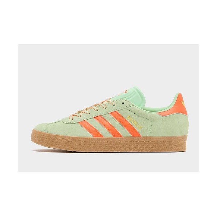 adidas Originals Gazelle Damen - Green - Womens, Green