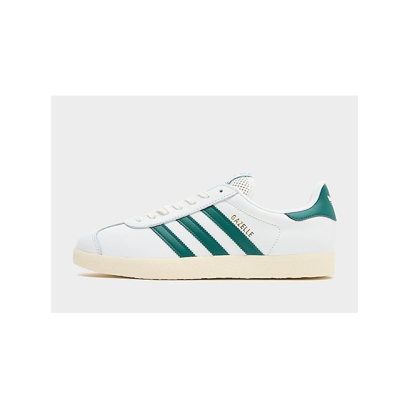 adidas Originals Gazelle - White - Mens, White