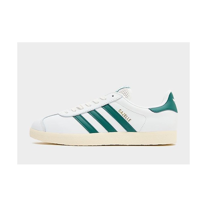 adidas Originals Gazelle - White - Mens, White