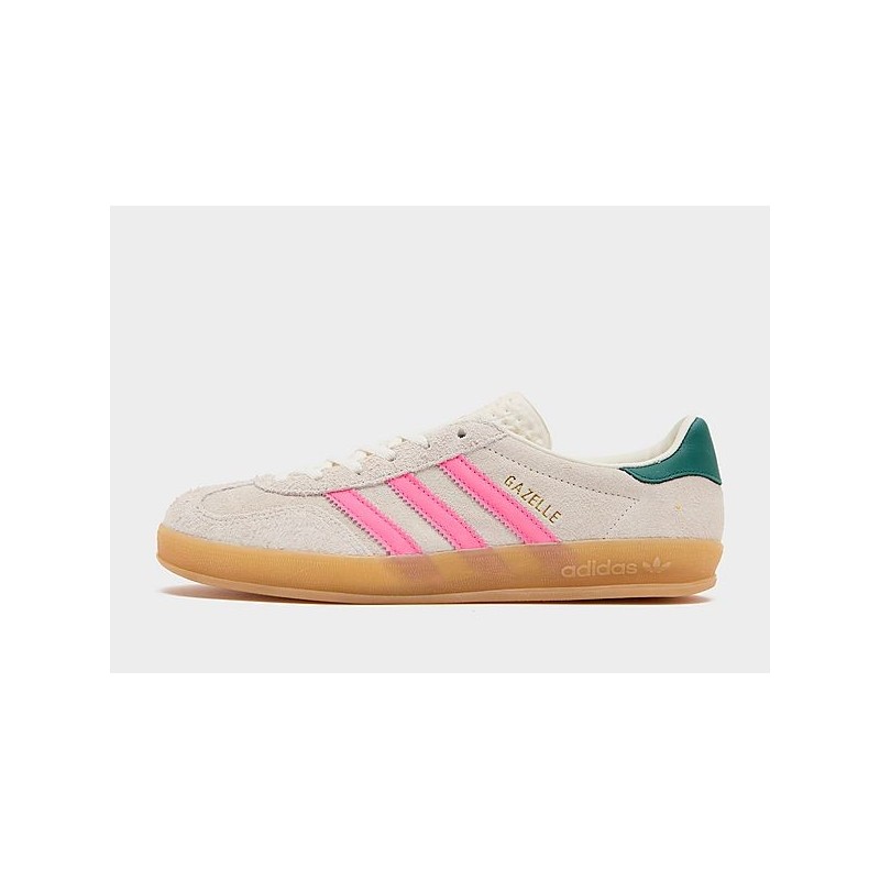 adidas Originals Gazelle Indoor Damen - Cream, Cream