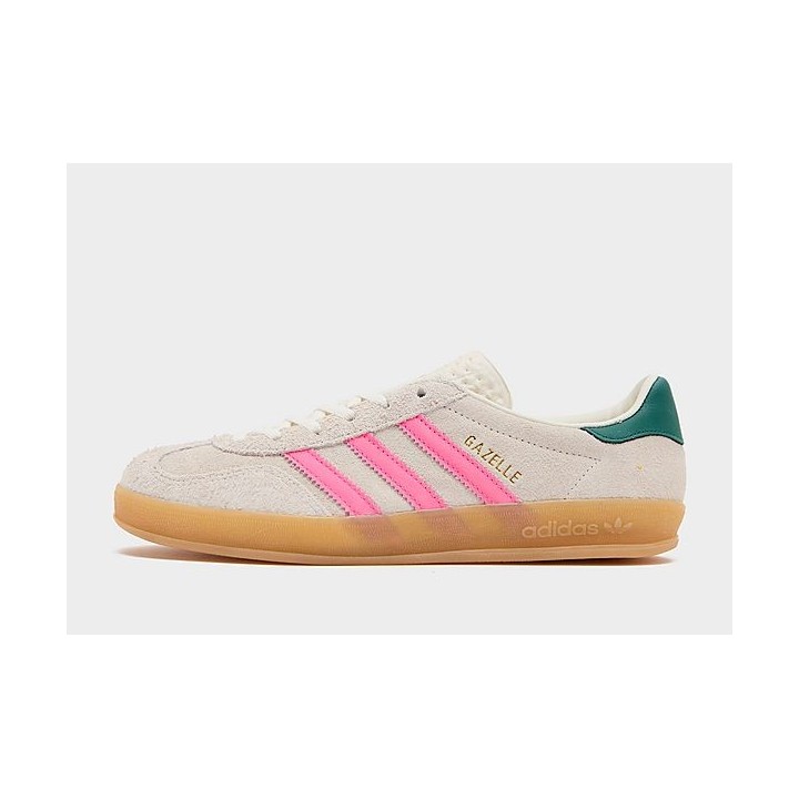 adidas Originals Gazelle Indoor Damen - Cream, Cream