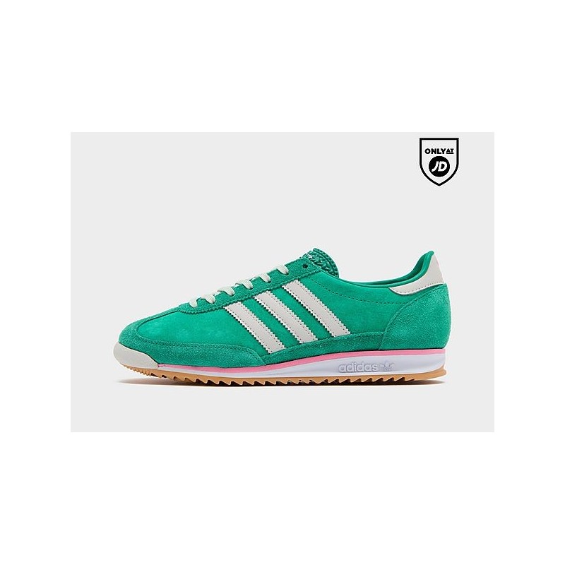 adidas Originals SL 72 OG Damen - Green - Womens, Green