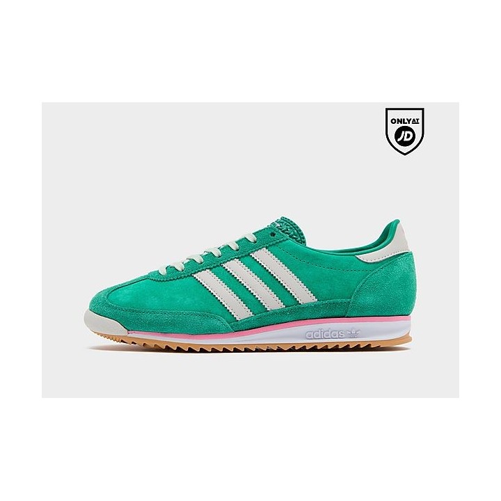 adidas Originals SL 72 OG Damen - Green - Womens, Green