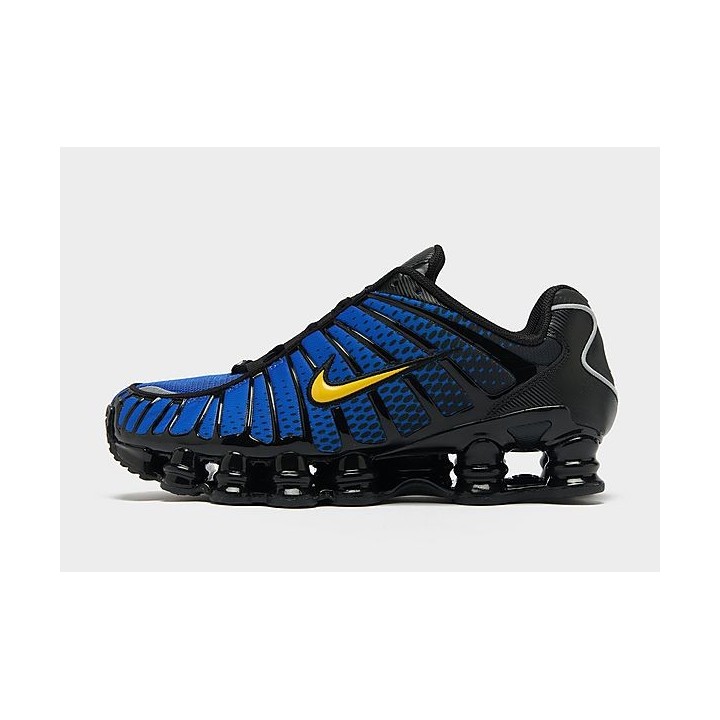 Nike Shox TL - Black - Mens, Black