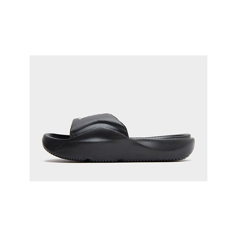 Jordan Franchise Slides Junior - BLACK, BLACK