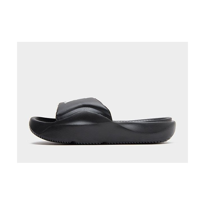 Jordan Franchise Slides Junior - BLACK, BLACK
