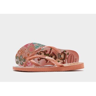Havaianas Slim Princess Flip-Flops Kleinkinder - Pink, Pink