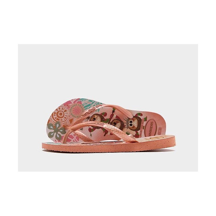 Havaianas Slim Princess Flip-Flops Kleinkinder - Pink, Pink