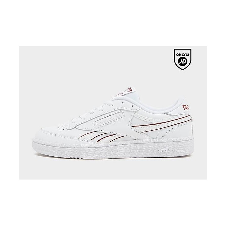Reebok Club C Revenge - White - Mens, White