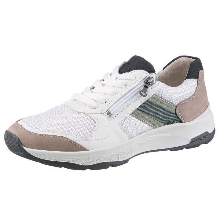 Waldläufer Sneaker "H-TOM", Schnürschuh, Halbschuh, Freizeitsneaker in Komfortweite H