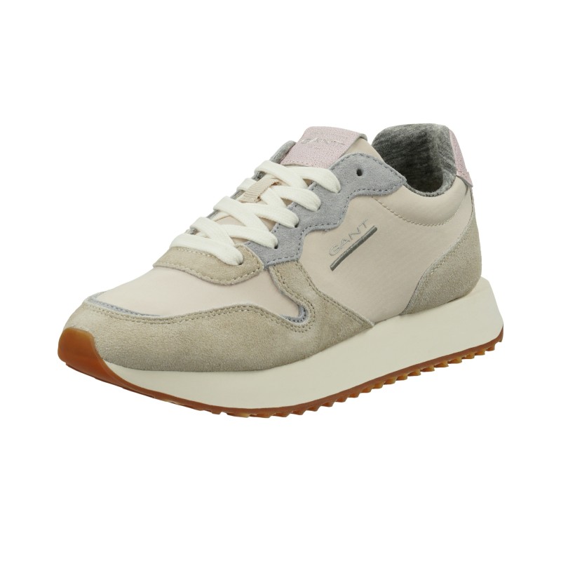 Gant Sneaker "Bevinda", Plateausneaker, Schnürschuh mit weicher Lederinnensohle