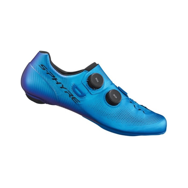Shimano RC903 S-PHYRE Blaue Radschuhe, Größe 41,5 - EUR