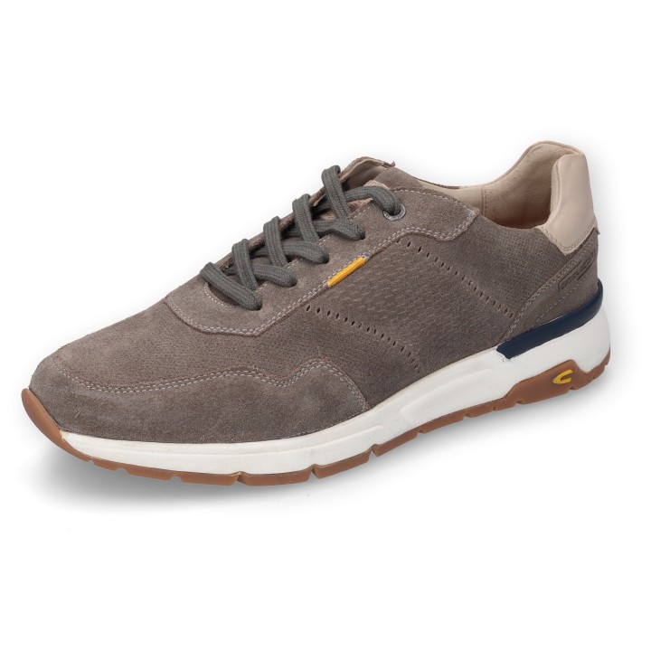 camel active Sneaker, Schnürschuh, Retro Sneaker mit Lederfutter