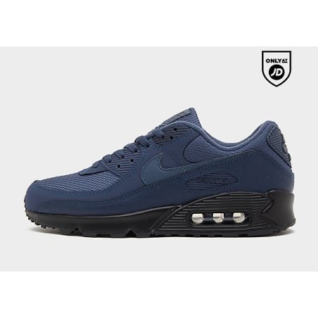 Nike Air Max 90 - Navy - Mens, Navy