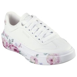 Skechers Sneaker "CORDOVA CLASSIC-PAINTED FLORALS", Retro Sneaker, Schnürschuh mit Memory Foam