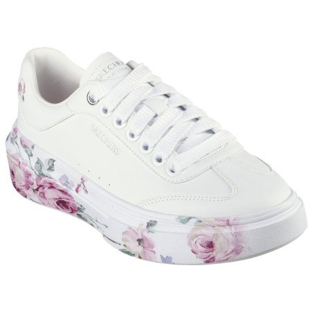Skechers Sneaker "CORDOVA CLASSIC-PAINTED FLORALS", Retro Sneaker, Schnürschuh mit Memory Foam
