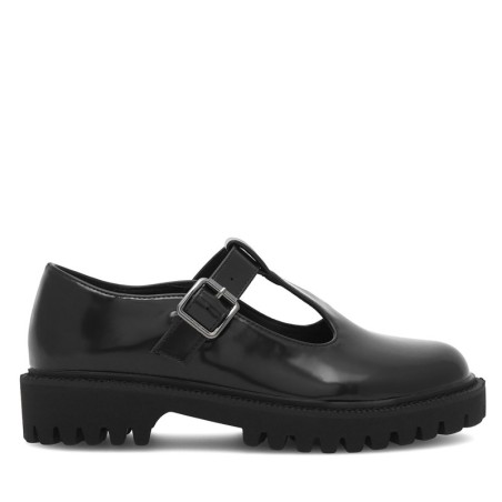 Halbschuhe JENNY EMINA TS5532-01 Schwarz