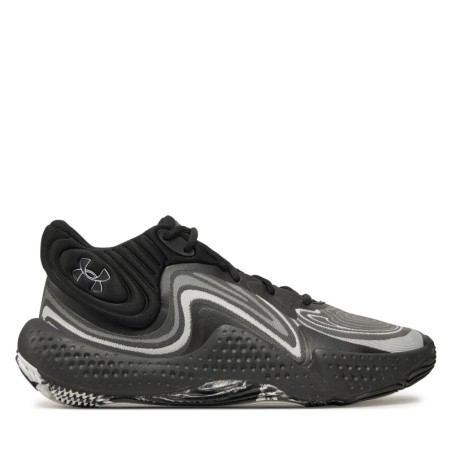 Basketballschuhe Under Armour Ua Spawn 6 Mid 3027647-001 Schwarz
