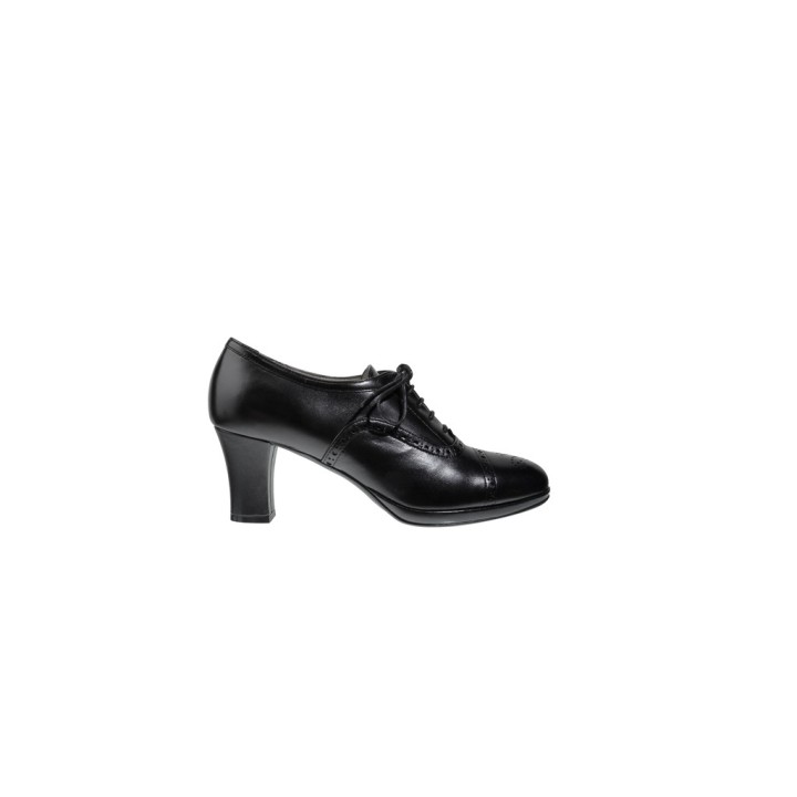 DIRNDL & BUA Trachtenschuhe - Pumps schwarz | 37