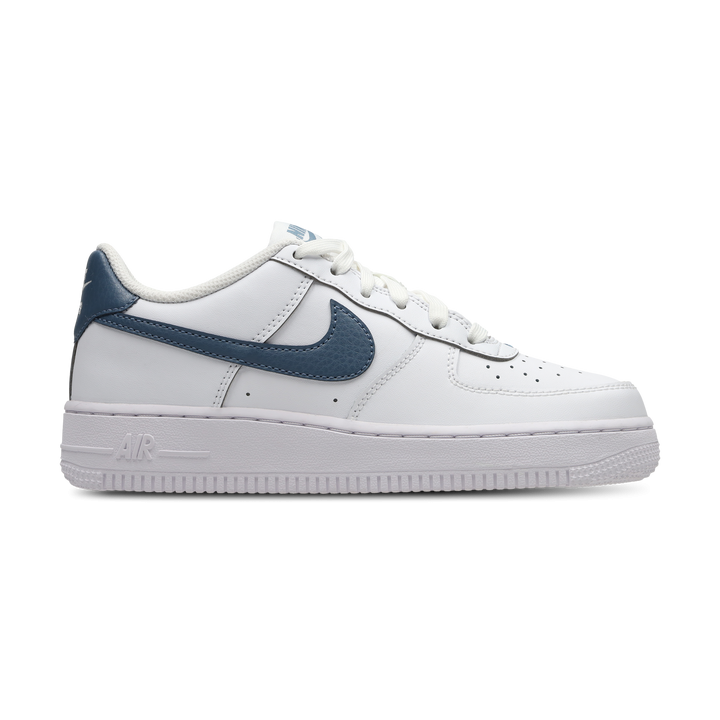 Nike Air Force Unisex Schuhe - Weiß - Größe: 36 - Leder - Foot Locker