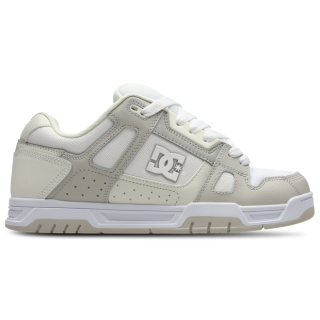 DC Shoes Stag Herren Schuhe - Beige - Größe: 42.5 - Leder - Foot Locker