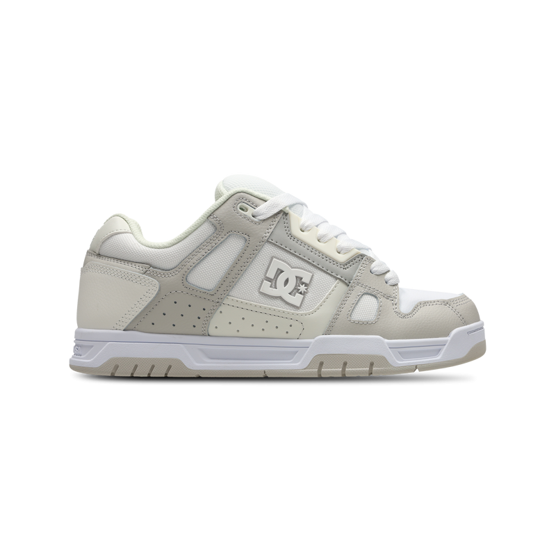 DC Shoes Stag Herren Schuhe - Beige - Größe: 42.5 - Leder - Foot Locker