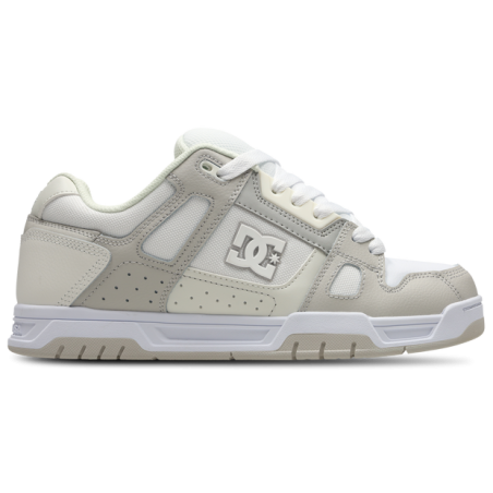 DC Shoes Stag Herren Schuhe - Beige - Größe: 42.5 - Leder - Foot Locker