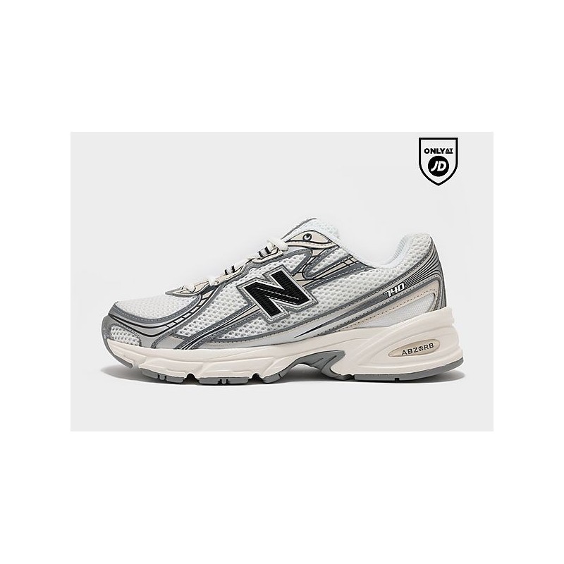 New Balance 740 Damen - WHITE, WHITE