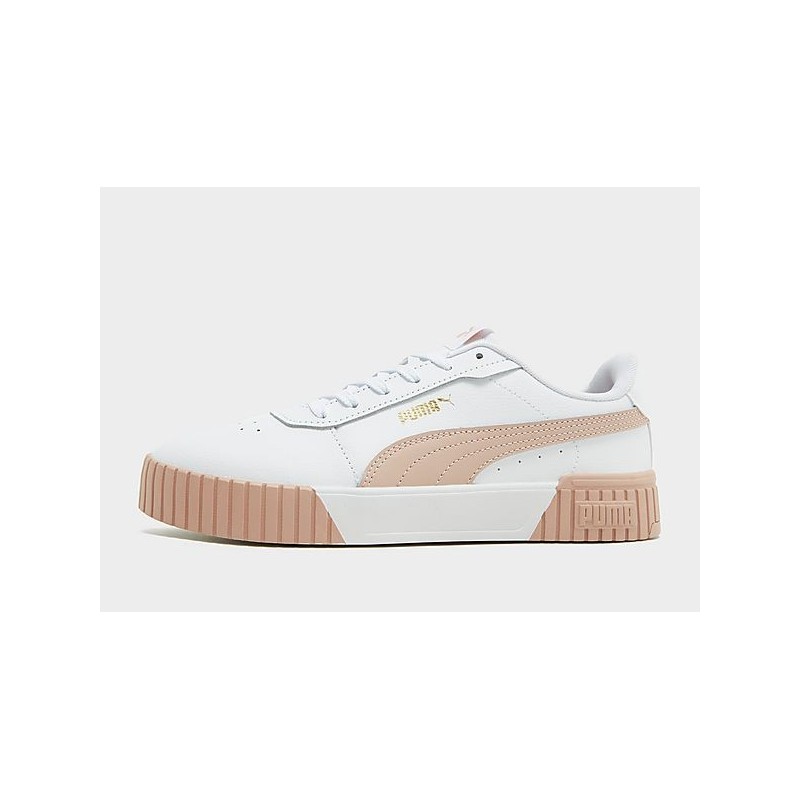 PUMA Carina Damen - White - Womens, White