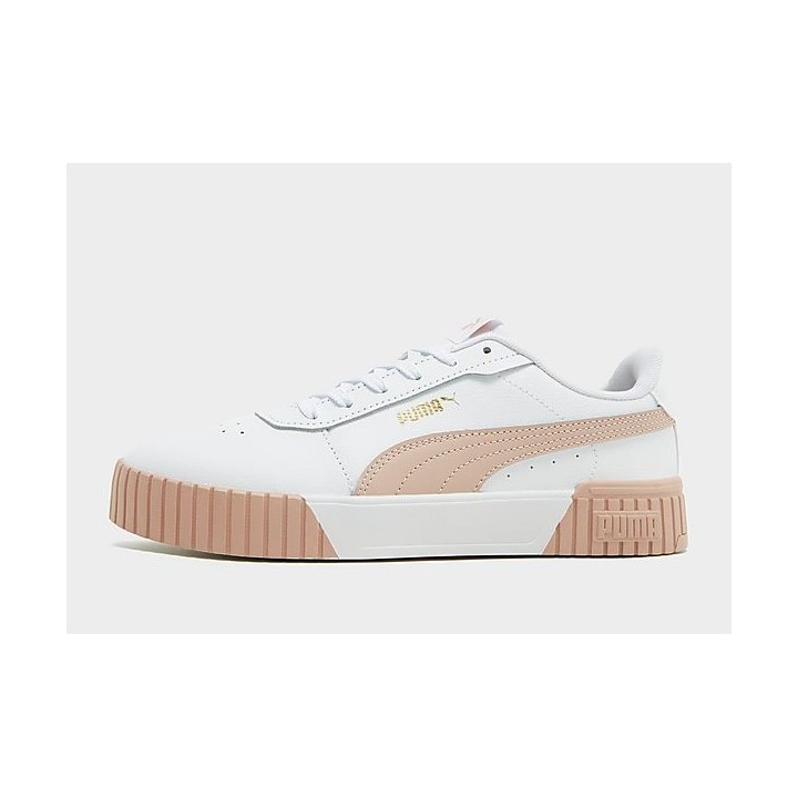 PUMA Carina Damen - White - Womens, White