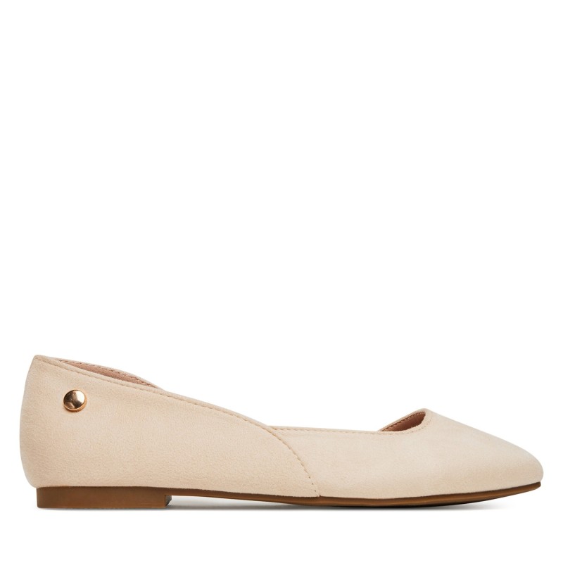 Halbschuhe DeeZee 9-830-B Beige