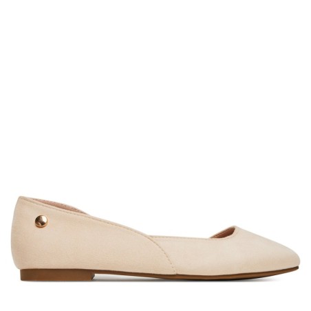 Halbschuhe DeeZee 9-830-B Beige